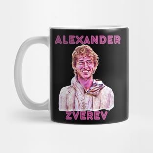 Alexander Zverev Mug